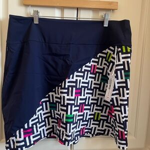 XL Kinona At the Flag Golf Skort